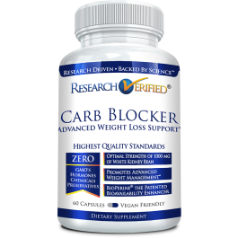 Research Verified Carb Blocker (1 Bottle)