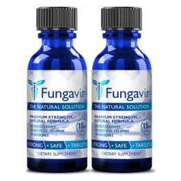 Fungavir (2 Bottles) For Nail Fungus