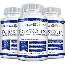 Research Verified Forskolin (3 Bottles)