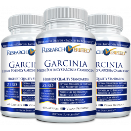 Research Verified Garcinia (3 Bottles)