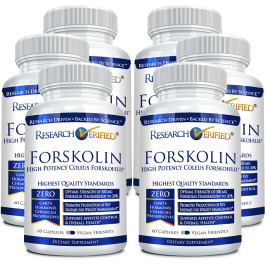 Research Verified Forskolin (6 Bottles)