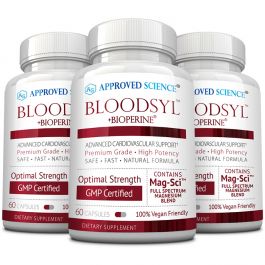 Bloodsyl (Capsules 3 Bottles) For Blood Health