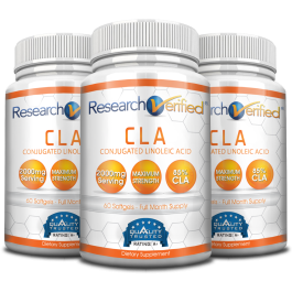 Research Verified CLA (3 Bottles)