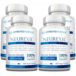 Neurexil (4 Bottles) For Brain Boosting
